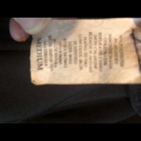 Jasonmaxwell black blouse size - Picture 6 of 8